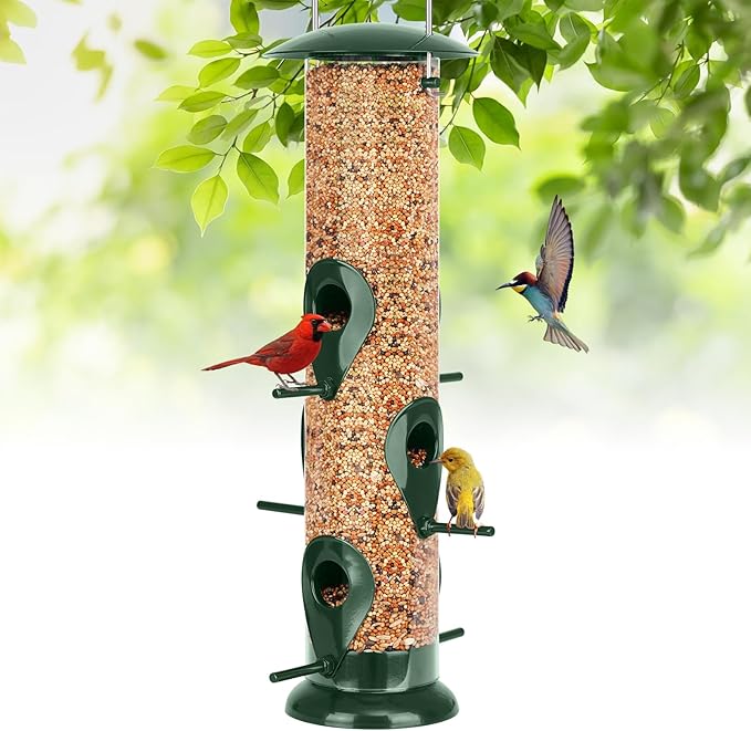 Droll Yankees Dipper Squirrel-Proof Bird Feeder YCPD90