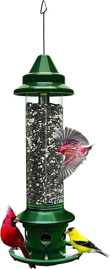 Droll Yankees Yankee Flipper Squirrel-Proof Bird Feeder